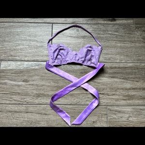 Purple Bralette